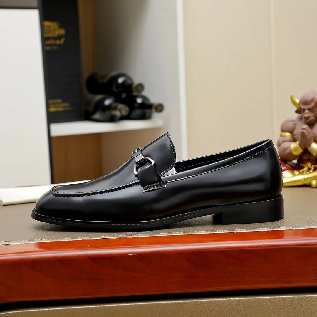 Men's shoes💰460🕷🕷[Ferragamo] Ferragamo's top men's business leather shoes💯Original copy of the official website, the upper is made of imported official website 1:1 material🍁Italian imported cowhide🇮🇹Imported cowhide lining. It’s definitely not made with ordinary craftsmanship, it’s the model used by celebrities! The factory’s craftsmanship is designed to create the most perfect shoes for trendy men! Colors available! Code number 38-44 (45.46 customized)......